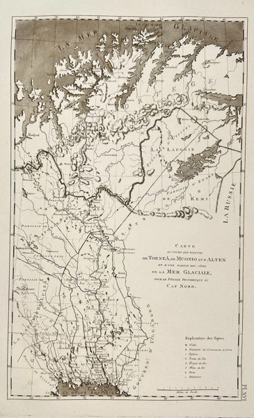Anders Fredrik Skjöldebrand – Map of the Harbour of Trondheim – Engraving
