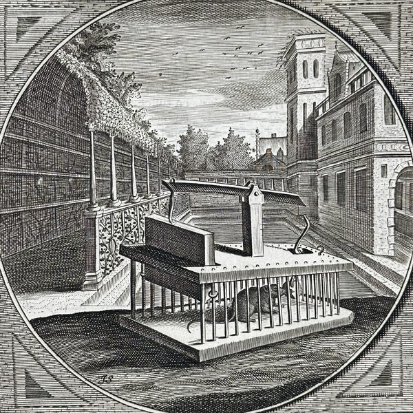 Jacob Cats (1577–1660) – Fit Spolians Spolium (The Spoiler Is Spoiled), Emblem XII – Engraving (1618)