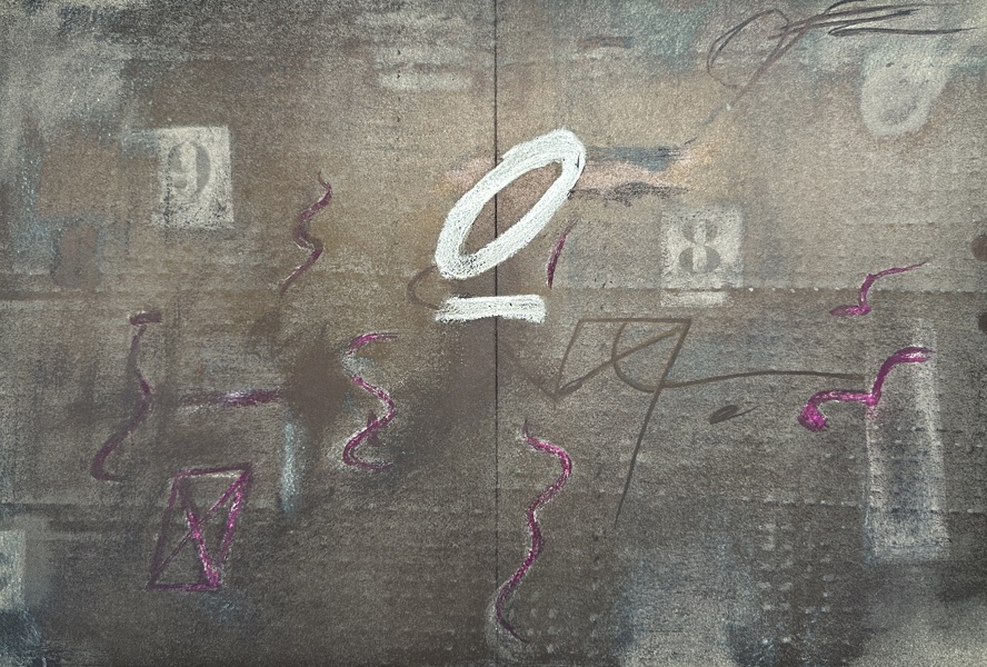 Antoni Tàpies (1923–2012) – Untitled – Lithograph from Derrière Le Miroir No. 234