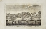 Charles Theodore Middleton – A Perspective View of Roseau in the Island of Dominica in the West Indies – Copperplate Engraving (1777)