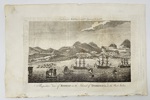 Charles Theodore Middleton – A Perspective View of Roseau in the Island of Dominica in the West Indies – Copperplate Engraving (1777)