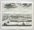François Valentijn (1666–1727) – View of Aceh (Atsjie) – Engraving (1726)