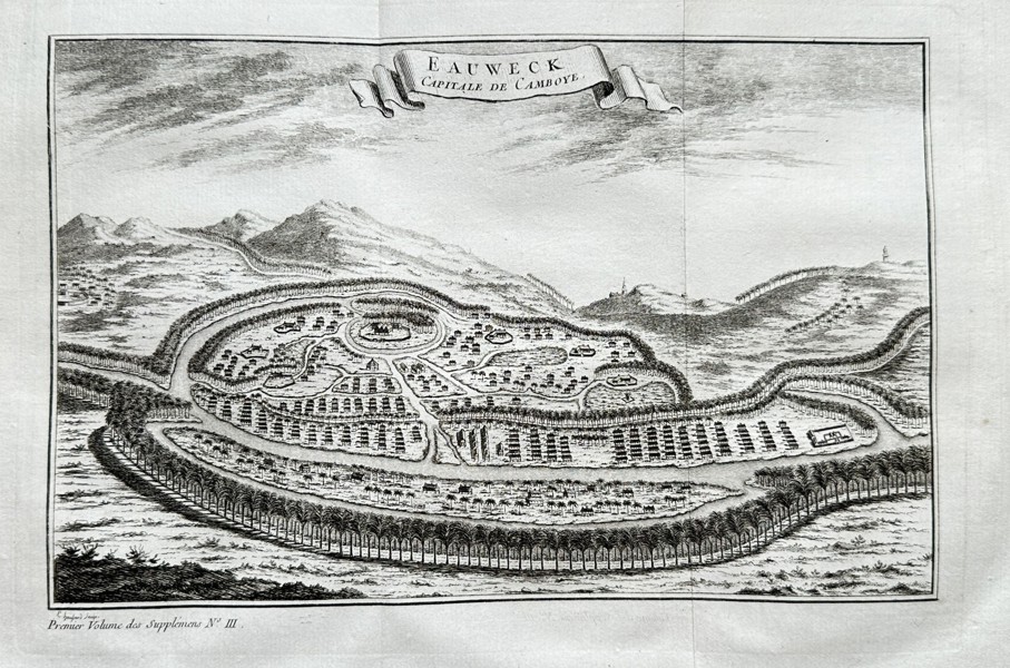 Elisabeth Haussard (fl. 1740s-1770s) – Eauweck (Longvek), Capital of Cambodia