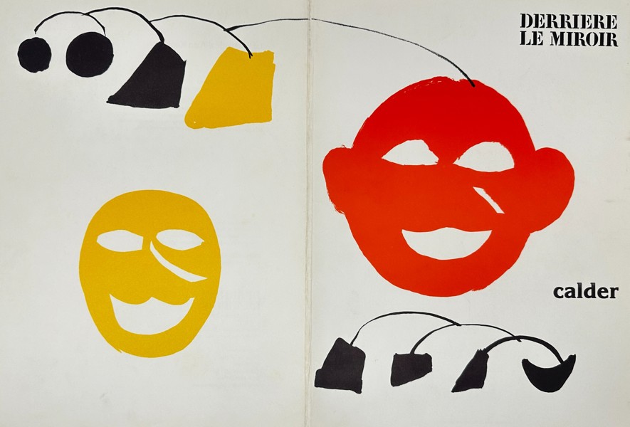 Alexander Calder (1898–1976) – Original Lithograph – DLM 221 – 1976