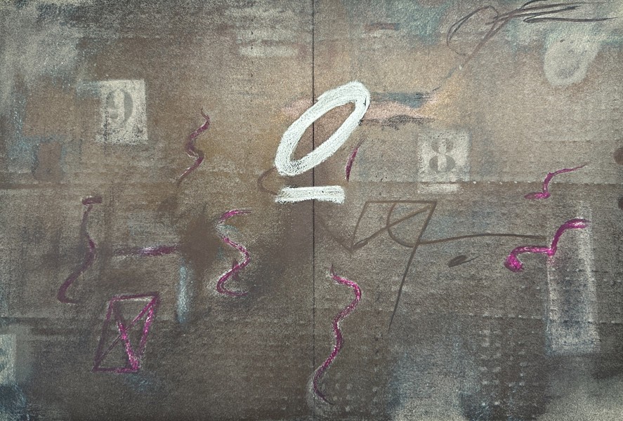 Antoni Tàpies (1923–2012)– Untitled – Lithograph from Derrière Le Miroir No. 234