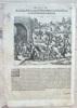 Theodor de Bry – Atahualpa Sends for Gold and Silver to Gain Freedom – Engraving (1596)
