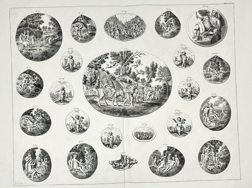A. Vander Laen – Allegorical Scenes of Natural History and Human Knowledge