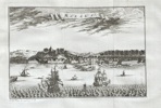 Jacques-Nicolas Bellin (1703–1772) – View of Malacca – Engraving (1753)