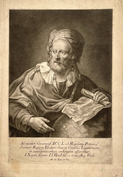 Giuseppe Nogari (1699-1763) - Mezzotint - Cartographer - Geographer