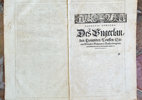 Sebastian Münster (1488–1552) – Map of Hungary, Poland, Russia, Lithuania, Wallachia, and Bulgaria – Woodcut (1544)