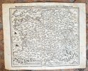 Sebastian Munster (1488–1552) – Map of France with its Roman-era Divisions / Das gang Franckreich so zu zeiten Nardbonenfis, Lugdunenfis, Belgica und Celticaist genennet worden  - Woodcut