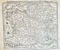 Sebastian Munster (1488–1552) – Map of France with its Roman-era Divisions / Das gang Franckreich so zu zeiten Nardbonenfis, Lugdunenfis, Belgica und Celticaist genennet worden  - Woodcut