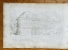 Giacomo Lauro (c. 1550–1630) – The Pantheon, Also Known as the Rotunda – Engraving (c. 1620)
