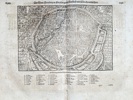 Sebastian Munster (1488–1552) – The City of Freiburg in Breisgau (Germany) – Woodcut Engraving (c. 1570)