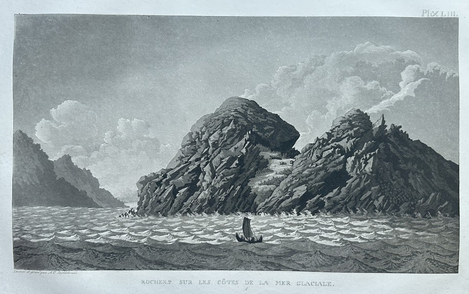 Anders Fredrik Skjöldebrand – Rocks on the Coasts of the Glacial Sea - Journey to the North Cape - 1802