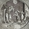 Jacob Cats (1577–1660) – Be Wise, and You Shall Be Free – Engraving (c. 1655)