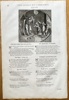 Jacob Cats (1577–1660) – Be Wise, and You Shall Be Free – Engraving (c. 1655)