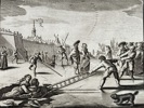 Jacob Cats (1577–1660) – Elpenor Rescues Lyconis from the Ice – Engraving (c. 1618)