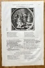 Jacob Cats (1577–1660) – Concerning Civic Life – Engraving (c. 1655)