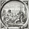 Jacob Cats (1577–1660) – Profit and Loss – Engraving (c. 1655)
