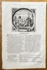 Jacob Cats (1577–1660) – Profit and Loss – Engraving (c. 1655)

