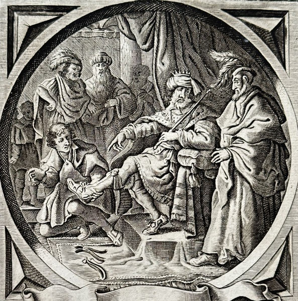 Jacob Cats (1577–1660) – States and Offices – Engraving (c. 1655)