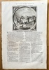 Jacob Cats (1577–1660) and A. T. van Someren – Domestic Matters – Engraving (c. 1655)