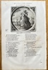 Jacob Cats (1577–1660) and A. T. van Someren – Domestic Matters – Engraving (c. 1655)