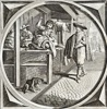 Jacob Cats (1577–1660) – Haste and Waiting for Time – Engraving (c. 1655)