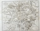 Ambroise Tardieu (1788–1841) – Map of East Prussia - Plan of the Battlefield of Eylau / Plan Du Champ De Bataille D`eylau  – Engraving (c. 1807)
