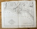 Ambroise Tardieu (1788–1841) – Map of Italy - Surroundings of Gaeta / Carte Des Environs De  Gaete – Engraving (c. 1820)