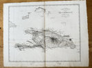 Ambroise Tardieu (1788–1841) – Map of Caribbean- Island of St. Domingue / Carte Generale De St. Domingue (Haiti) – Engraving (c. 1800)