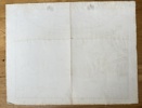 Ambroise Tardieu (1788–1841) – Map of Caribbean - French Part of St. Domingue / Carte De La Partie Francaise De St. Domingue (Haiti)– Engraving (c. 1800)