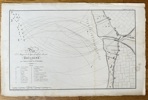 Ambroise Tardieu (1788–1841) – Map of France - Plan of the Attack on the Defense Line in front of Boulogne – Engraving (1801)