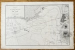 Ambroise Tardieu (1788–1841) – Map of Cap-Français - Plan of the Roadstead and Islands of the Cape – Engraving (c. 1800)