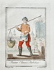 Jacques Grasset de Saint-Sauveur (1757–1810) – Ambulant Chinese Caterer – Hand-colored Engraving (1797)