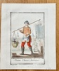 Jacques Grasset de Saint-Sauveur (1757–1810) – Ambulant Chinese Caterer – Hand-colored Engraving (1797)