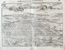 Sebastian Munster (1488–1552) – Principal City of the Province of Peru / Cuzco – Woodcut (1588)