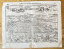 Sebastian Munster (1488–1552) – Principal City of the Province of Peru / Cuzco – Woodcut (1588)