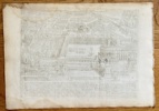 Giacomo Lauro (c. 1550–1605) – Sixth Description of the Capitoline Hill – Engraving (c. 1613)