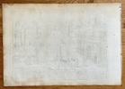 Giacomo Lauro (c. 1550–1605) – Arch of Constantine and Some Nearby Antiquities – Engraving (c. 1613)