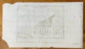 Gabriel Bodenehr (1664–1758) – Count Piper's Palace in Stockholm – Engraving (c. 1720)