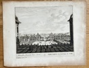 Pieter Schenk (1660–1711) – Salsta Palace of the King of Sweden – Engraving (c. 1700)