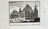 Gabriel Bodenehr (1664–1758) – Arsenal in Stockholm – Engraving (c. 1720)