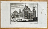 Gabriel Bodenehr (1664–1758) – Arsenal in Stockholm – Engraving (c. 1720)