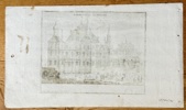 Gabriel Bodenehr (1664–1758) – Arsenal in Stockholm – Engraving (c. 1720)