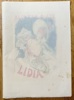 Jules Chéret (1836–1932) – Lidia, Alcazar d'Été – Color lithograph (1895)