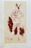 Henri Boutet (1851–1919) – Harlequin – Lithograph (c. 1895-1900)