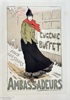 Lucien Métivet (1863–1932) – Eugénie Buffet – Color lithograph (1896)