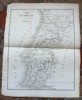 Ambroise Tardieu – Map of Portugal / Carte du Portugal – Engraving